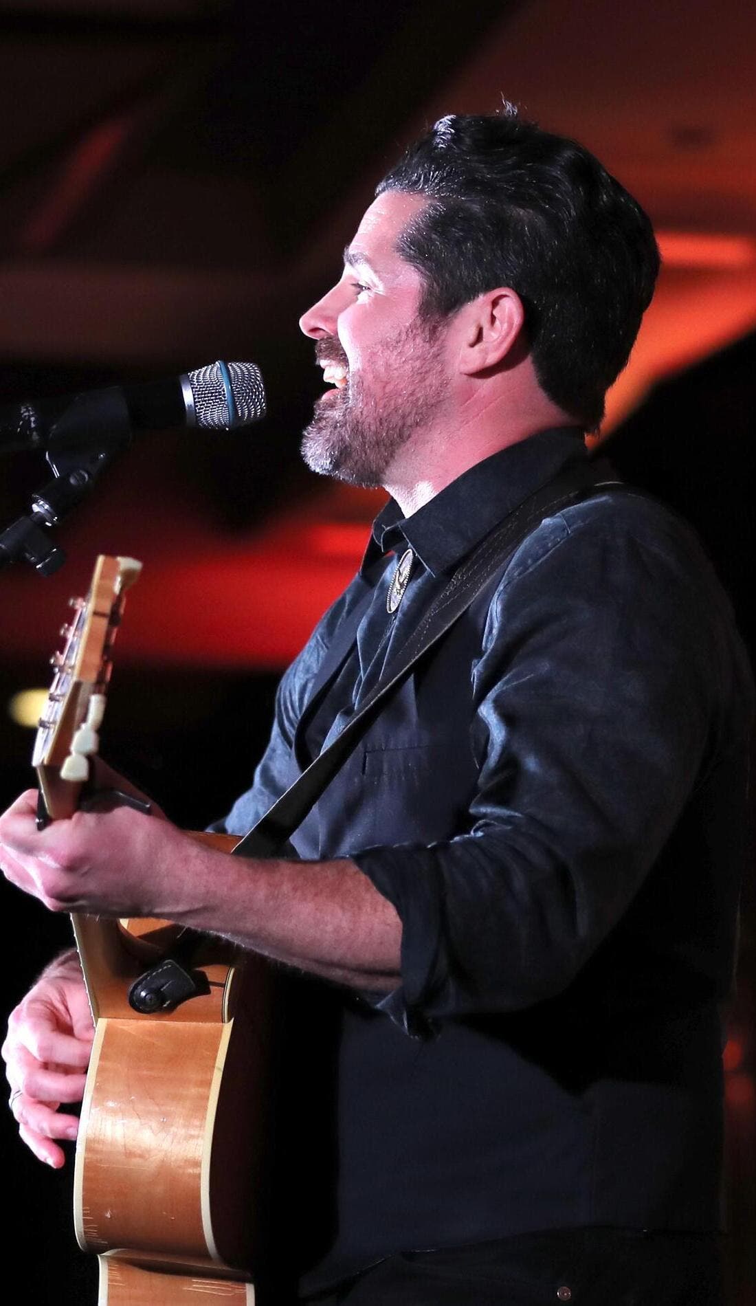 JT Hodges promotional image for upcoming events and ticket sales
