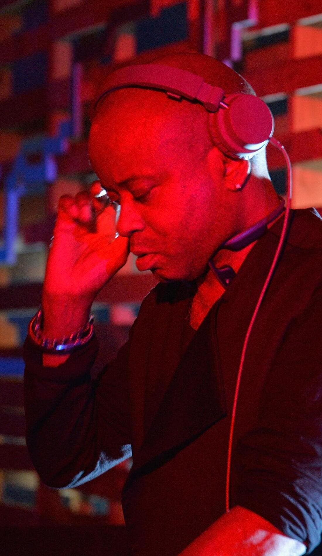 Juan Atkins promotional image for upcoming events and ticket sales