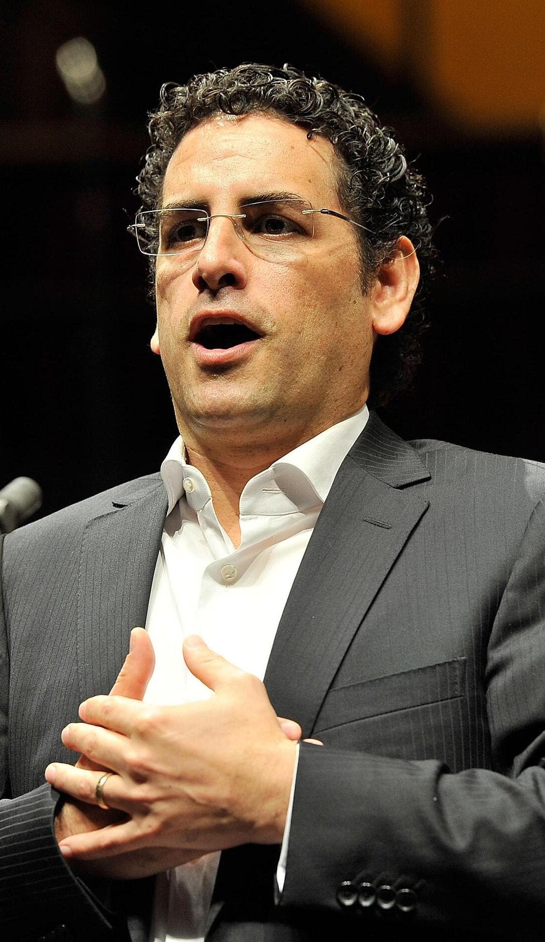 Juan Diego Florez promotional image for upcoming events and ticket sales