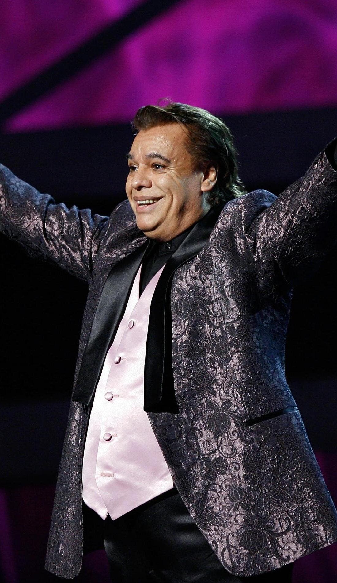 Juan Gabriel promotional image for upcoming events and ticket sales