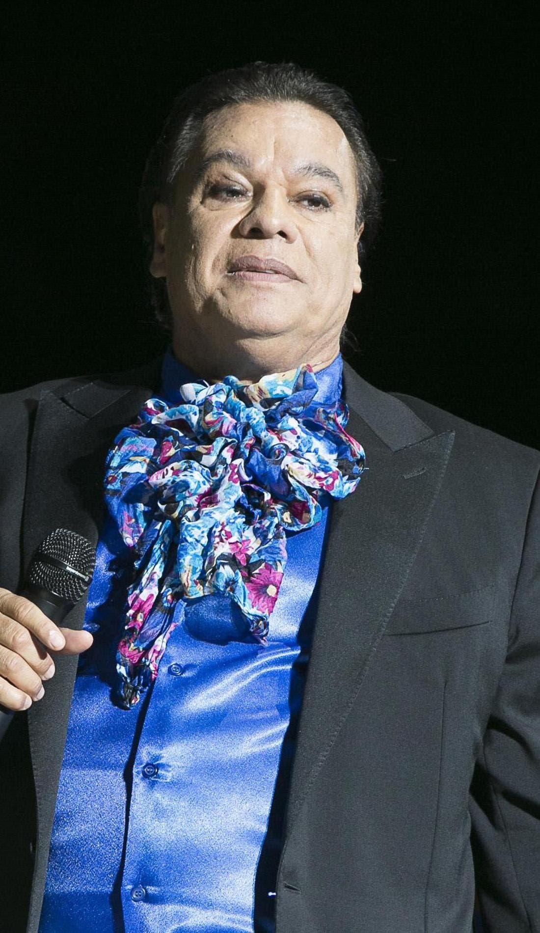 Juan Gabriel promotional image for upcoming events and ticket sales