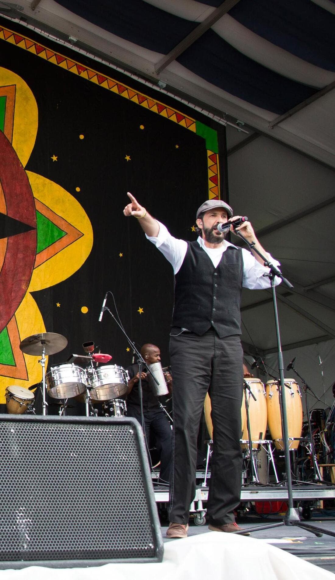 Juan Luis Guerra promotional image for upcoming events and ticket sales