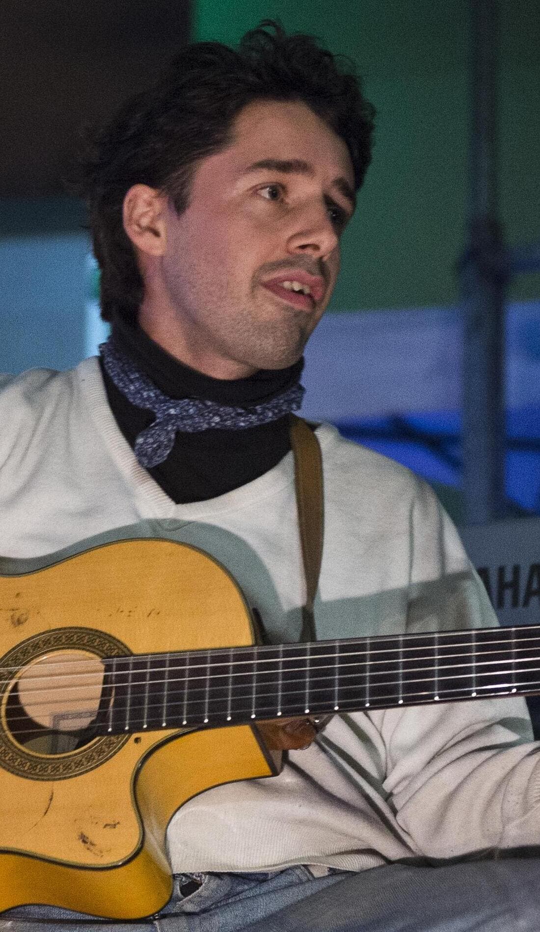 Juan Wauters promotional image for upcoming events and ticket sales