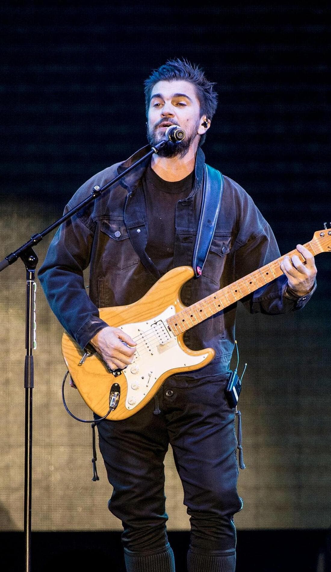Juanes promotional image for upcoming events and ticket sales
