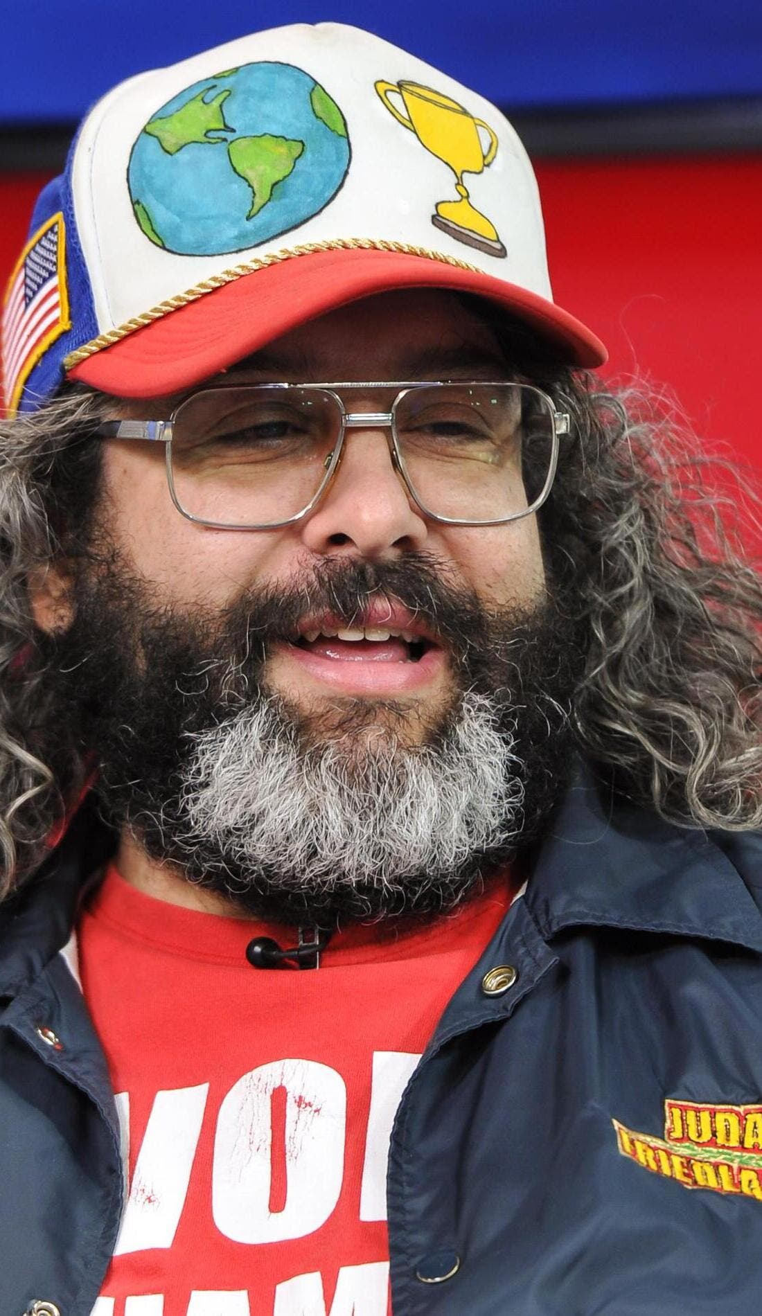 Judah Friedlander promotional image for upcoming events and ticket sales