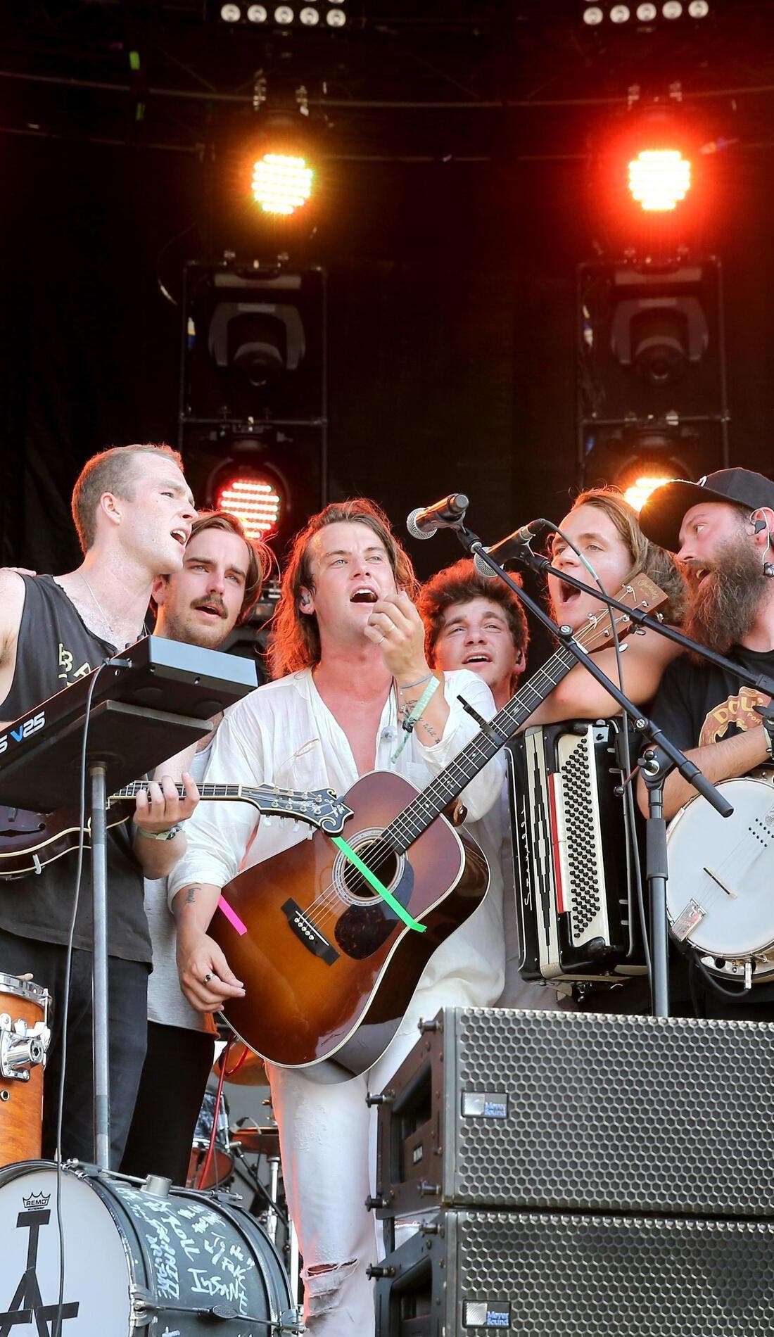 Judah & The Lion promotional image for upcoming events and ticket sales