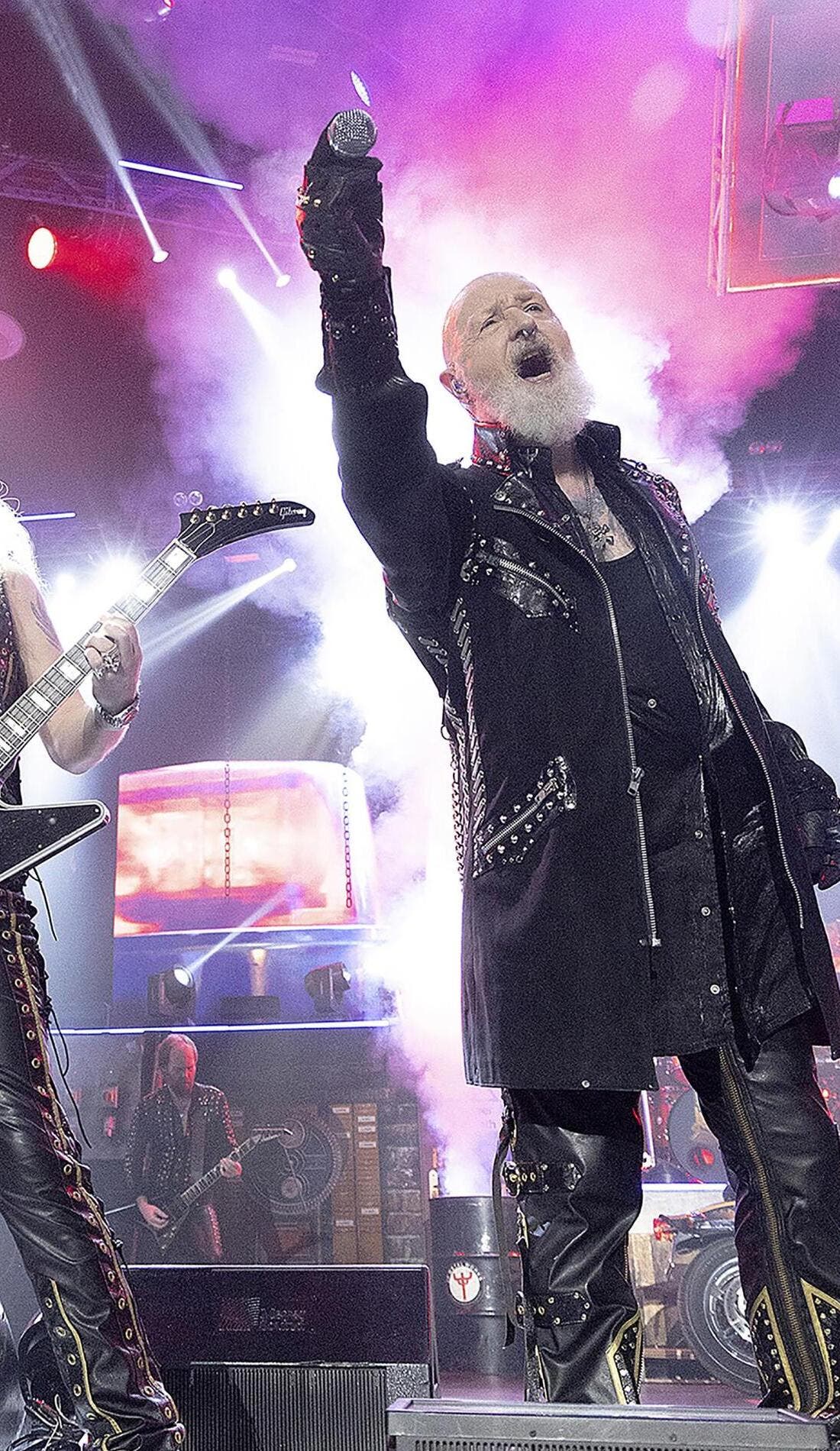 Promotional image for Judas Priest and Alice Cooper parking