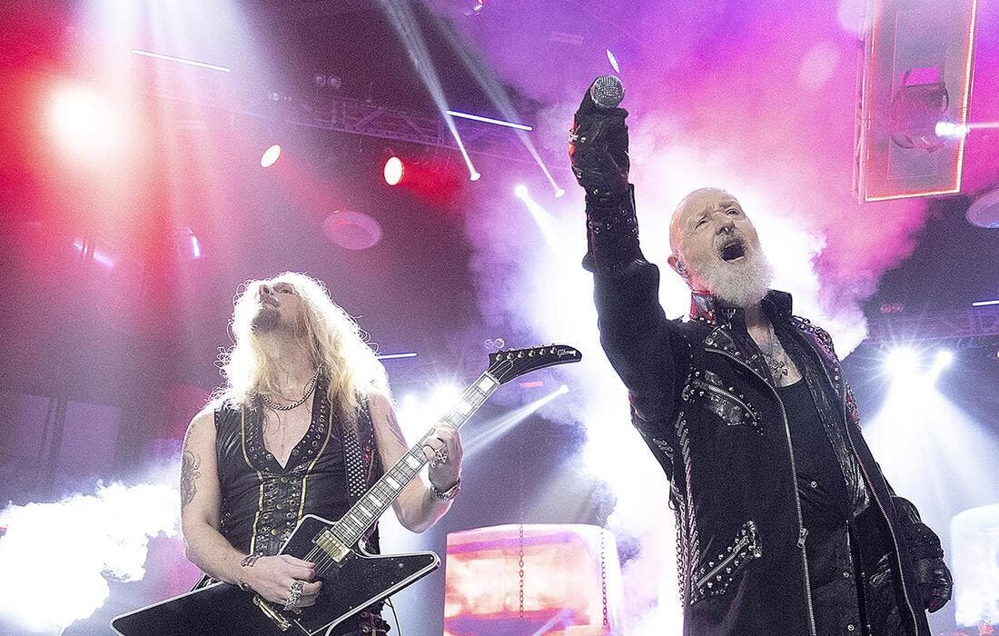 Promotional image for Judas Priest and Alice Cooper, Corrosion Of Conformity tickets at Broadmoor World Arena on Oct 10, 2025