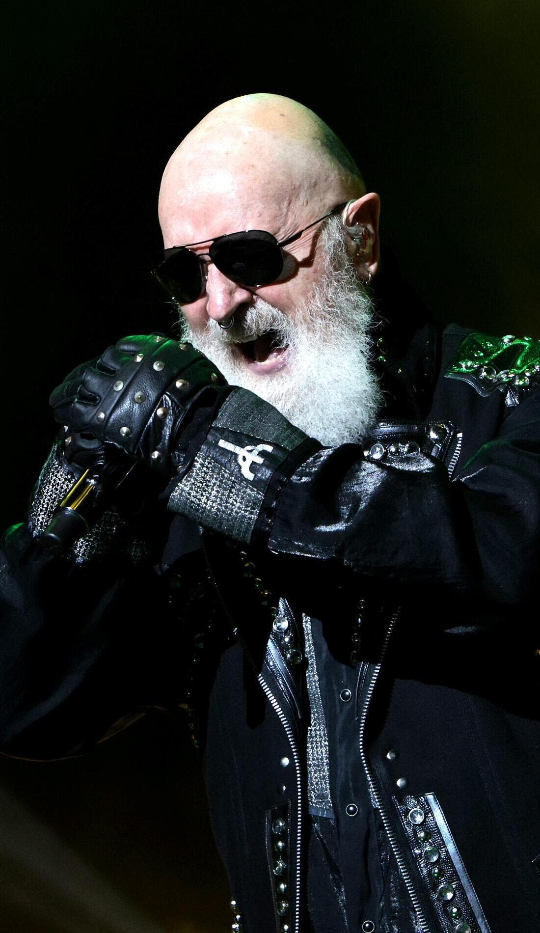 Judas Priest promotional image for upcoming events and ticket sales