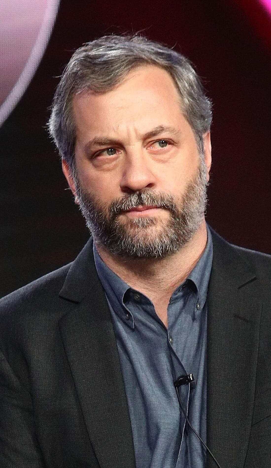 Judd Apatow promotional image for upcoming events and ticket sales
