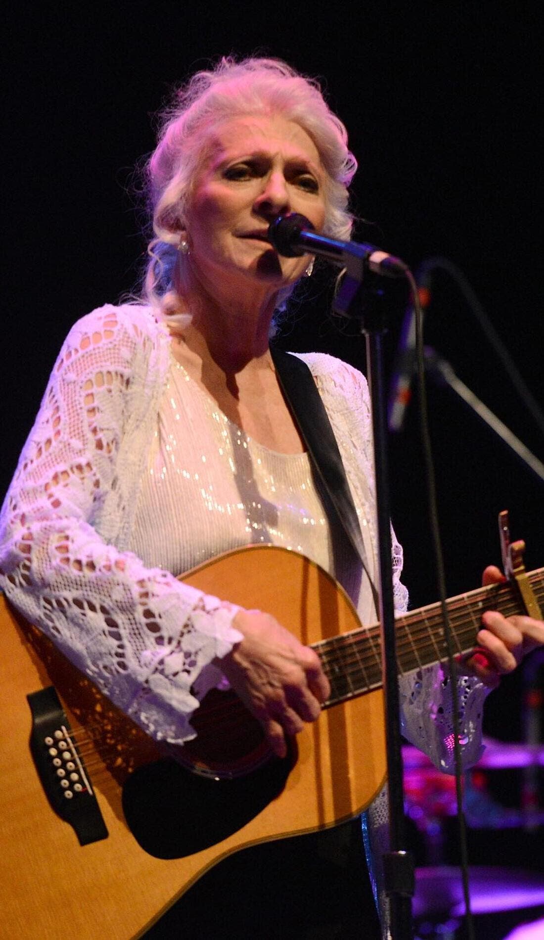 Judy Collins promotional image for upcoming events and ticket sales