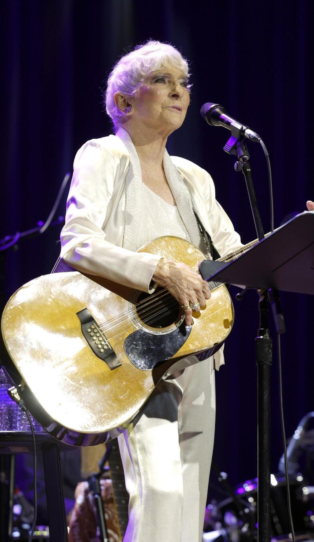Judy Collins promotional image for upcoming events and ticket sales