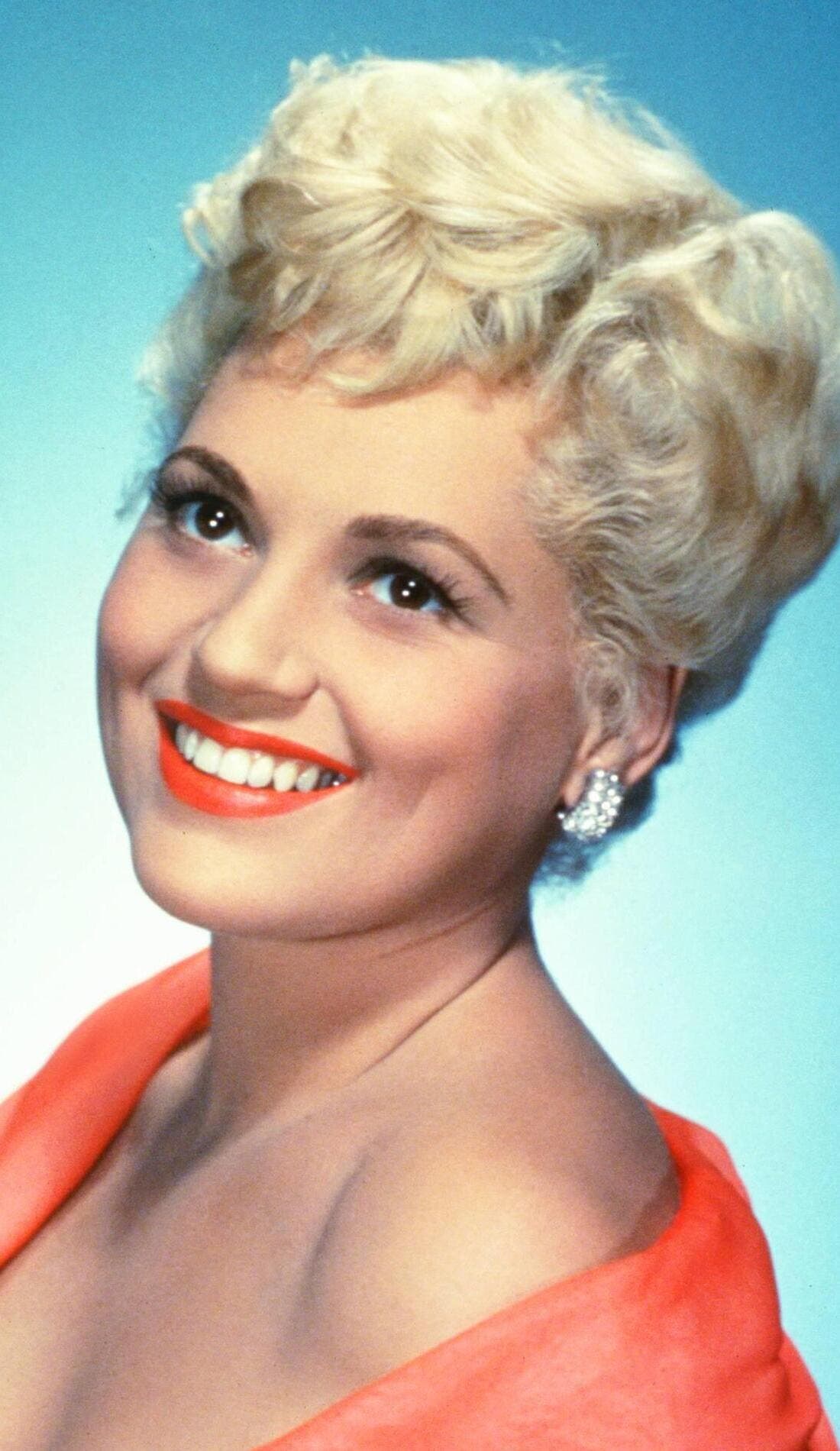 Judy Holliday promotional image for upcoming events and ticket sales