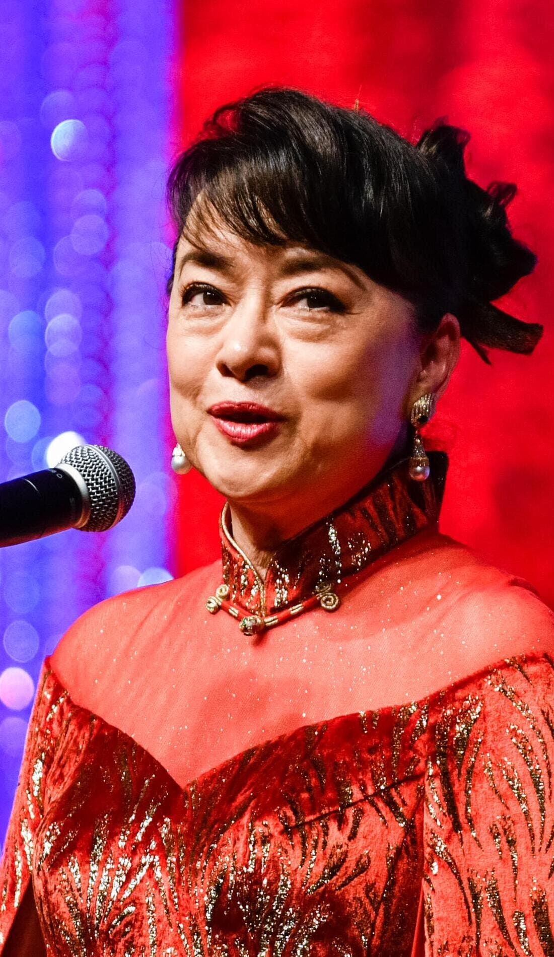 Judy Ongg promotional image for upcoming events and ticket sales