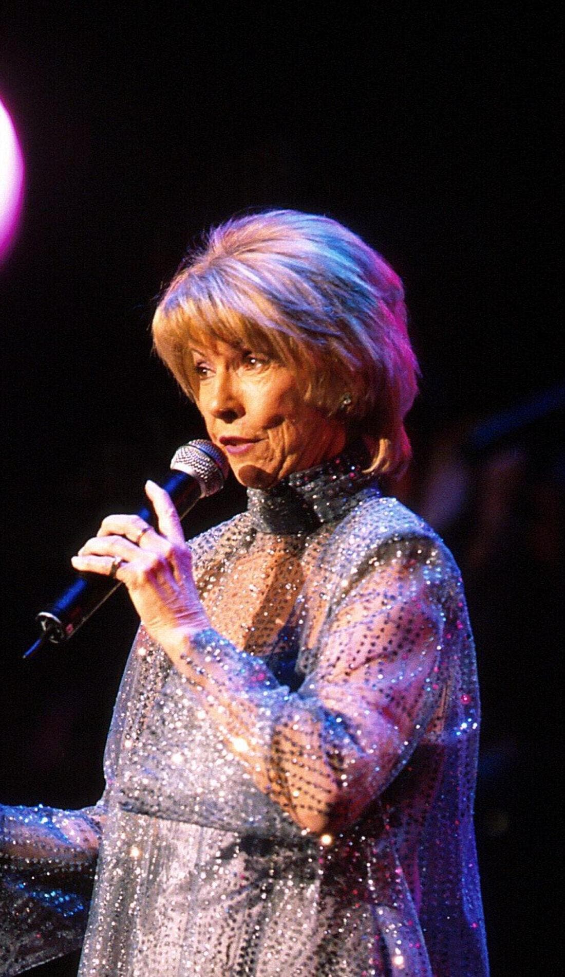 Judy Stone promotional image for upcoming events and ticket sales