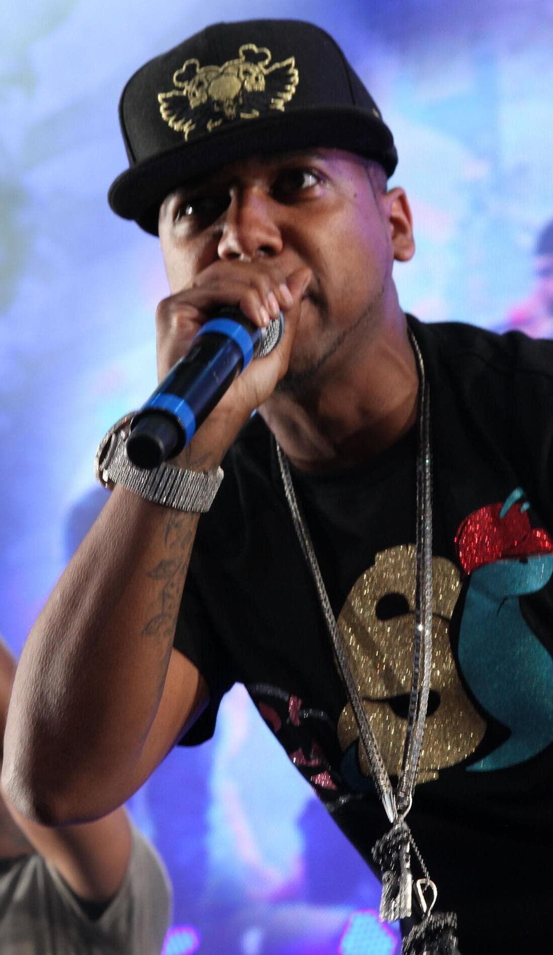Juelz Santana promotional image for upcoming events and ticket sales