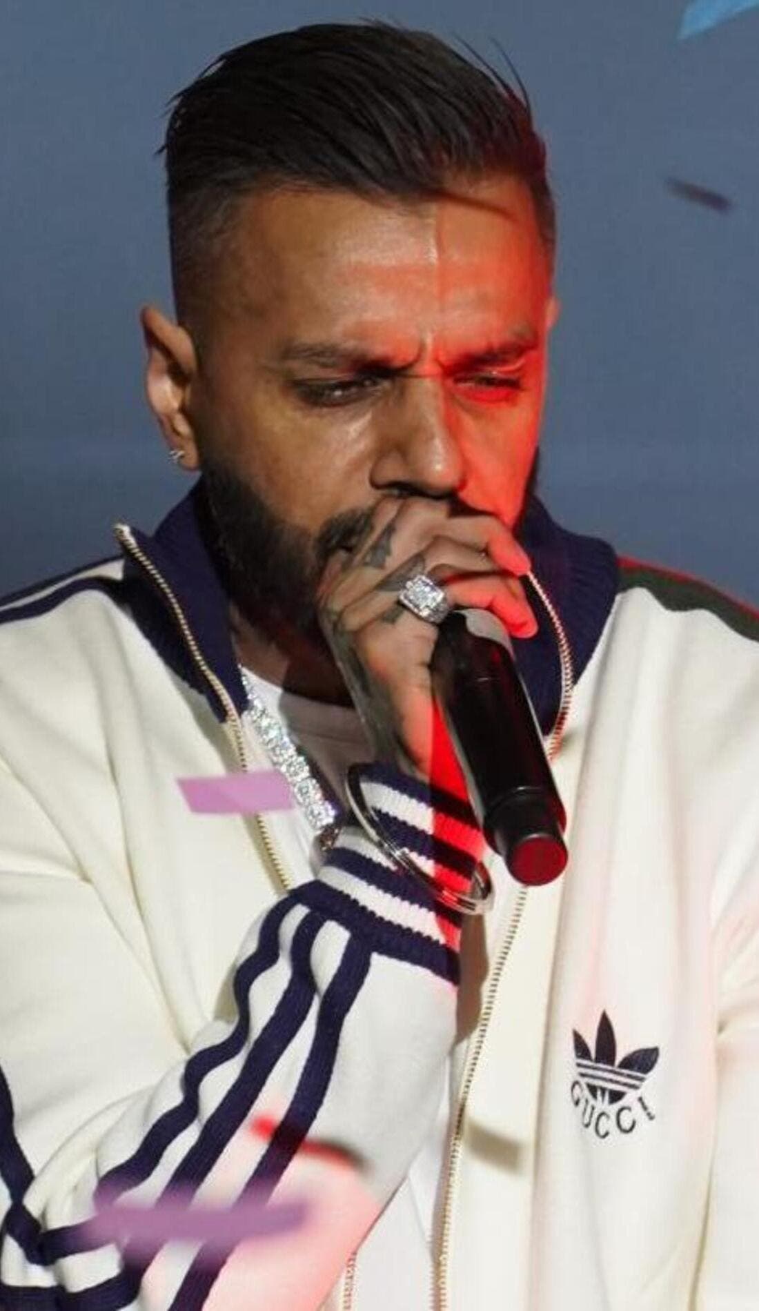 Juggy D promotional image for upcoming events and ticket sales