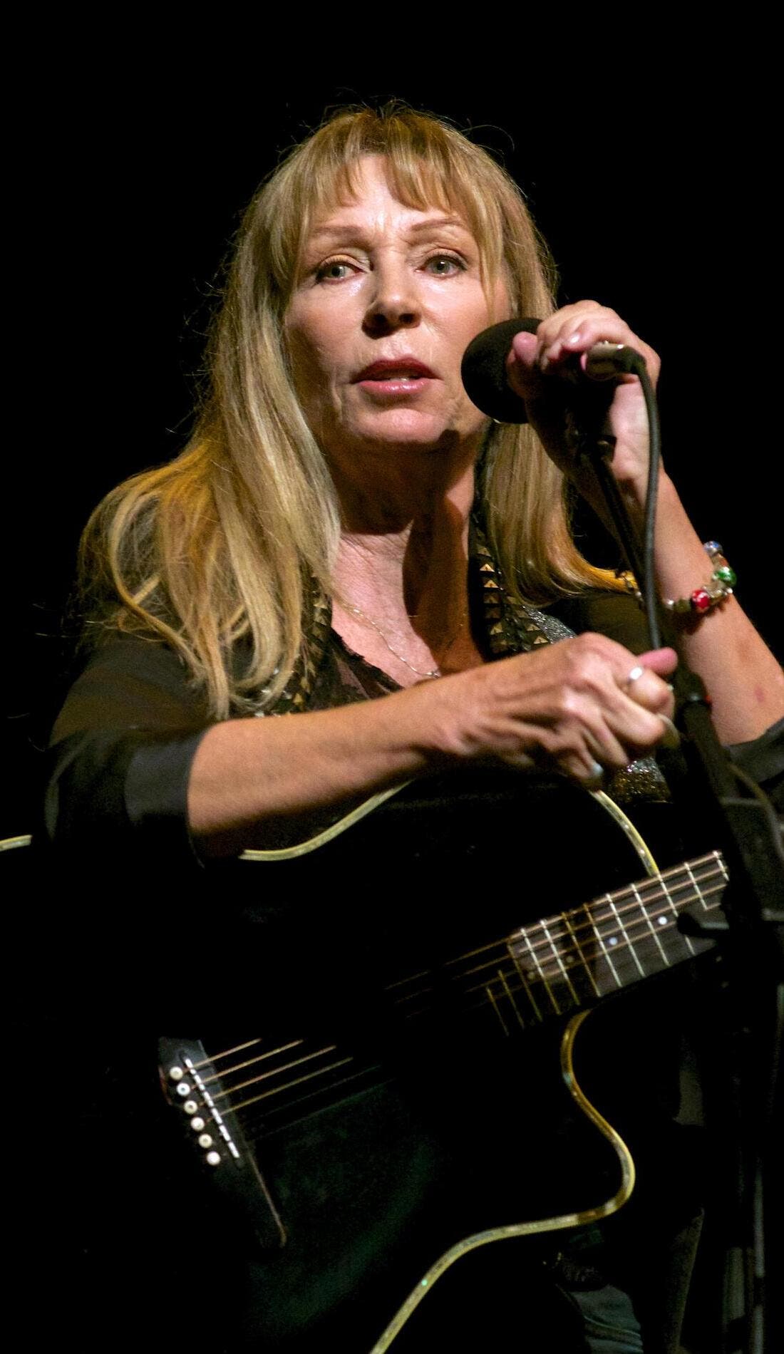 Juice Newton promotional image for upcoming events and ticket sales in Washington DC
