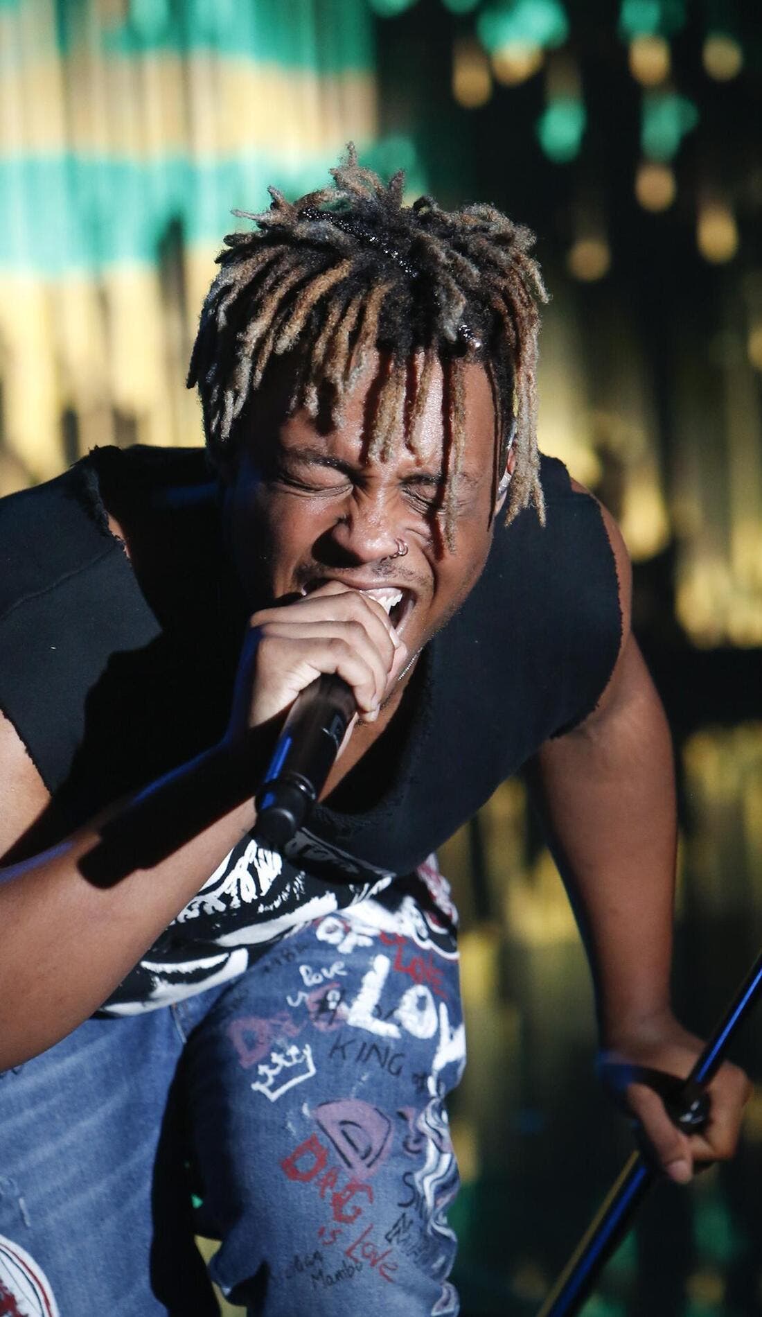 Juice WRLD promotional image for upcoming events and ticket sales in Dallas