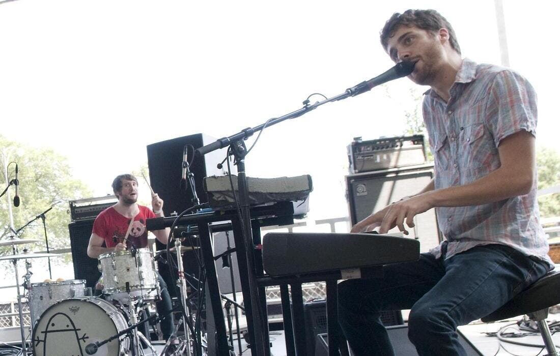 Promotional image for Jukebox the Ghost (16+) tickets at The Woodward Theater on Oct 21, 2025