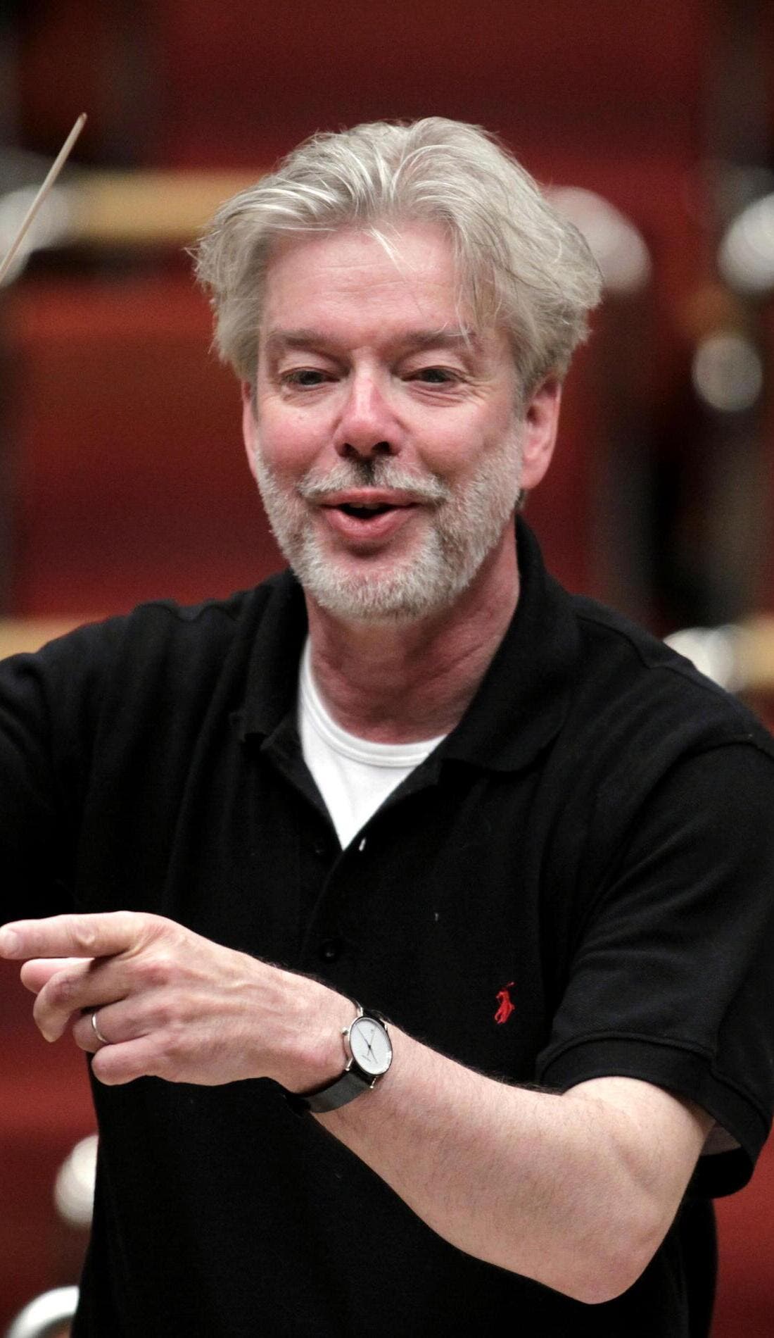 Jukka-Pekka Saraste promotional image for upcoming events and ticket sales