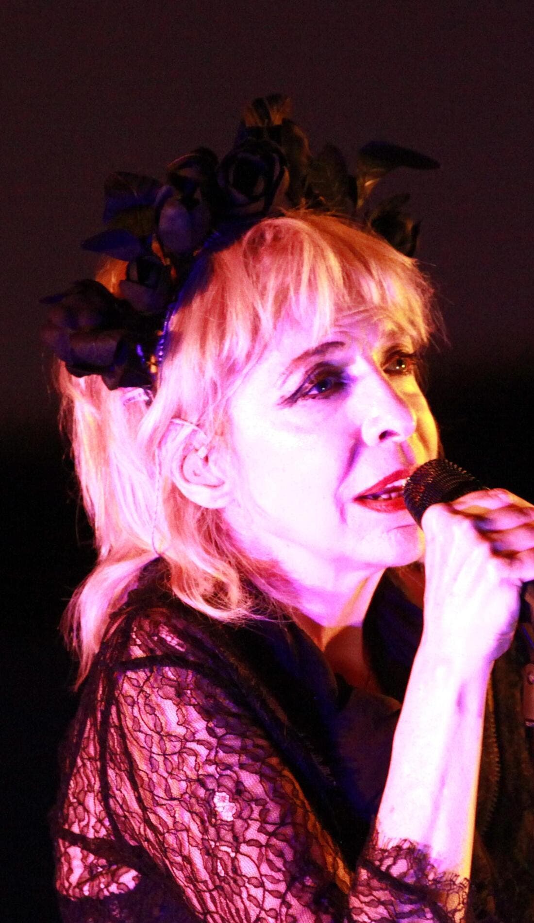 Julee Cruise promotional image for upcoming events and ticket sales