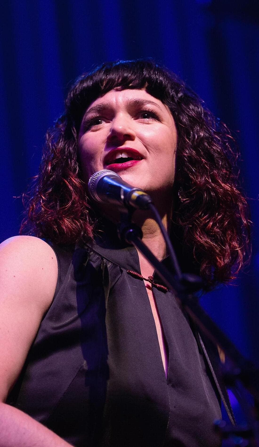 Julia Deans promotional image for upcoming events and ticket sales