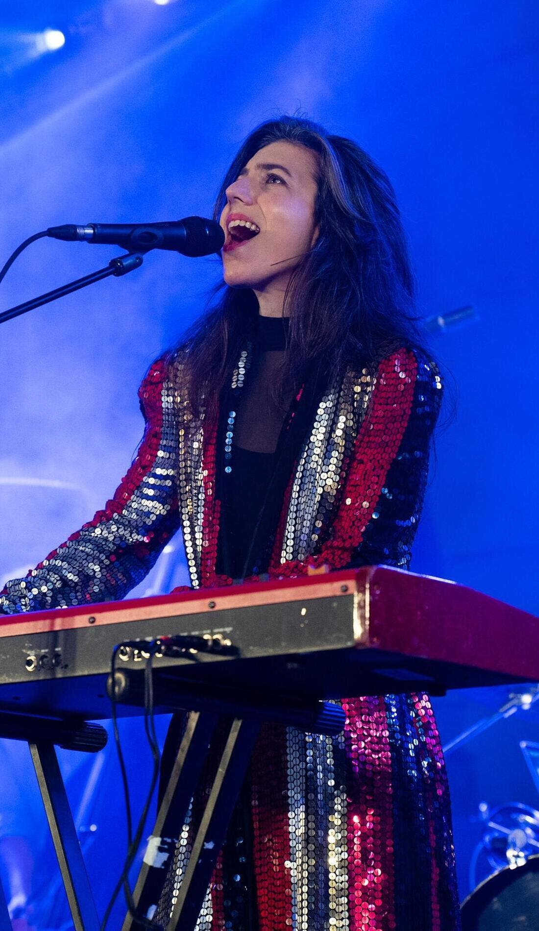 Julia Holter promotional image for upcoming events and ticket sales