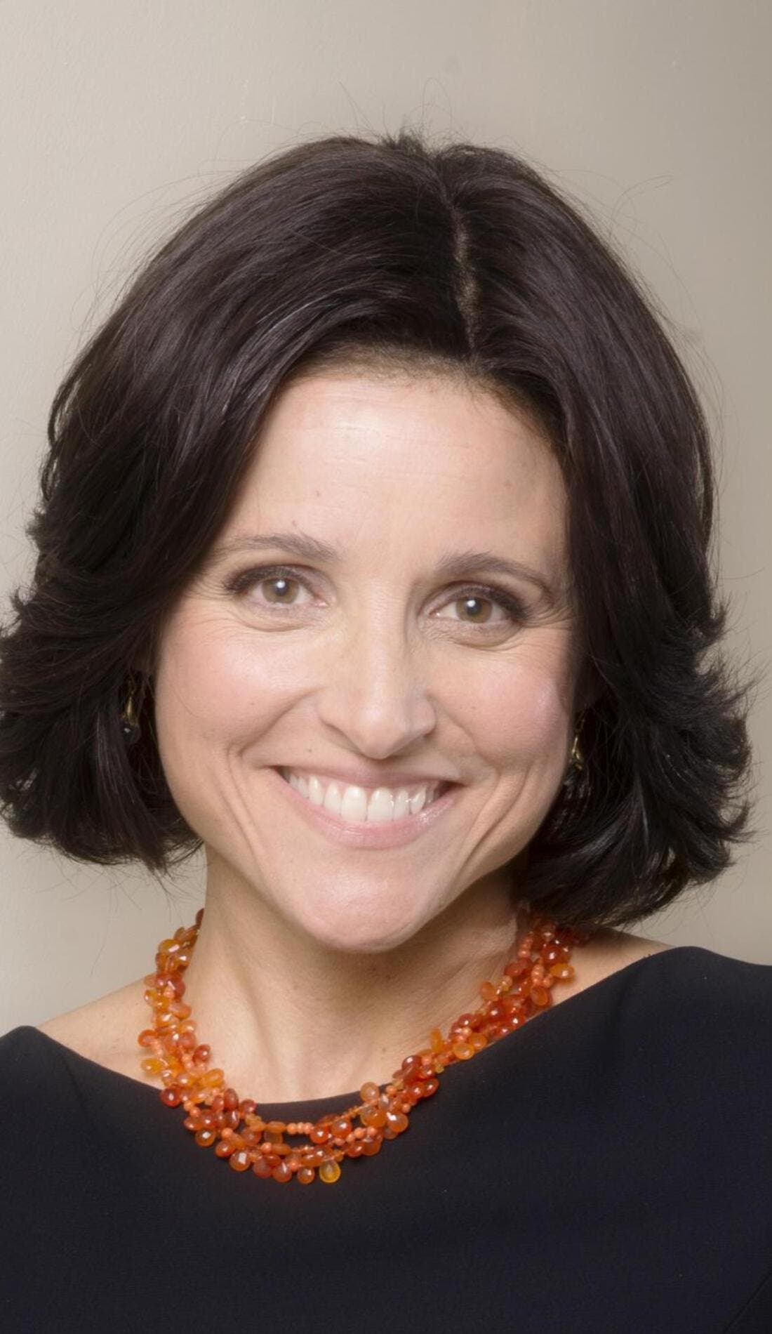 Julia Louis-Dreyfus promotional image for upcoming events and ticket sales