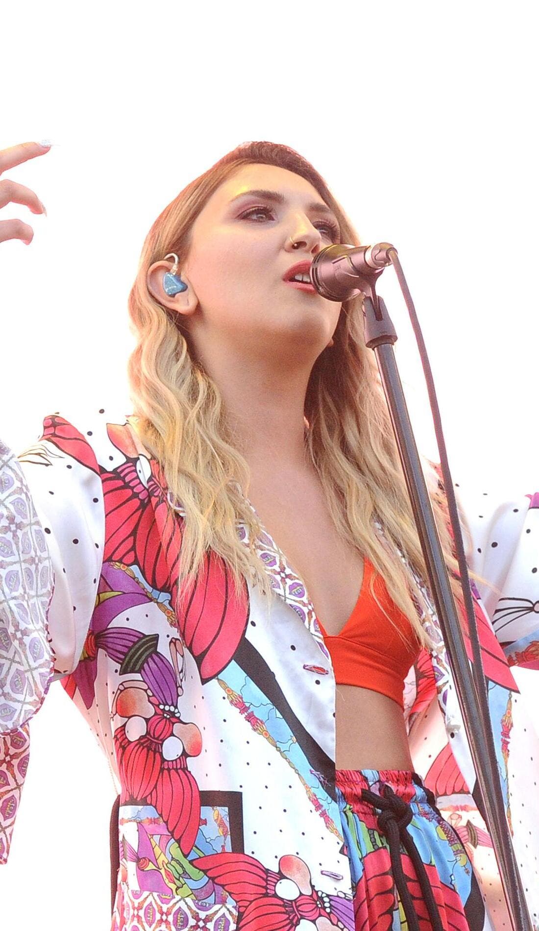Julia Michaels promotional image for upcoming events and ticket sales