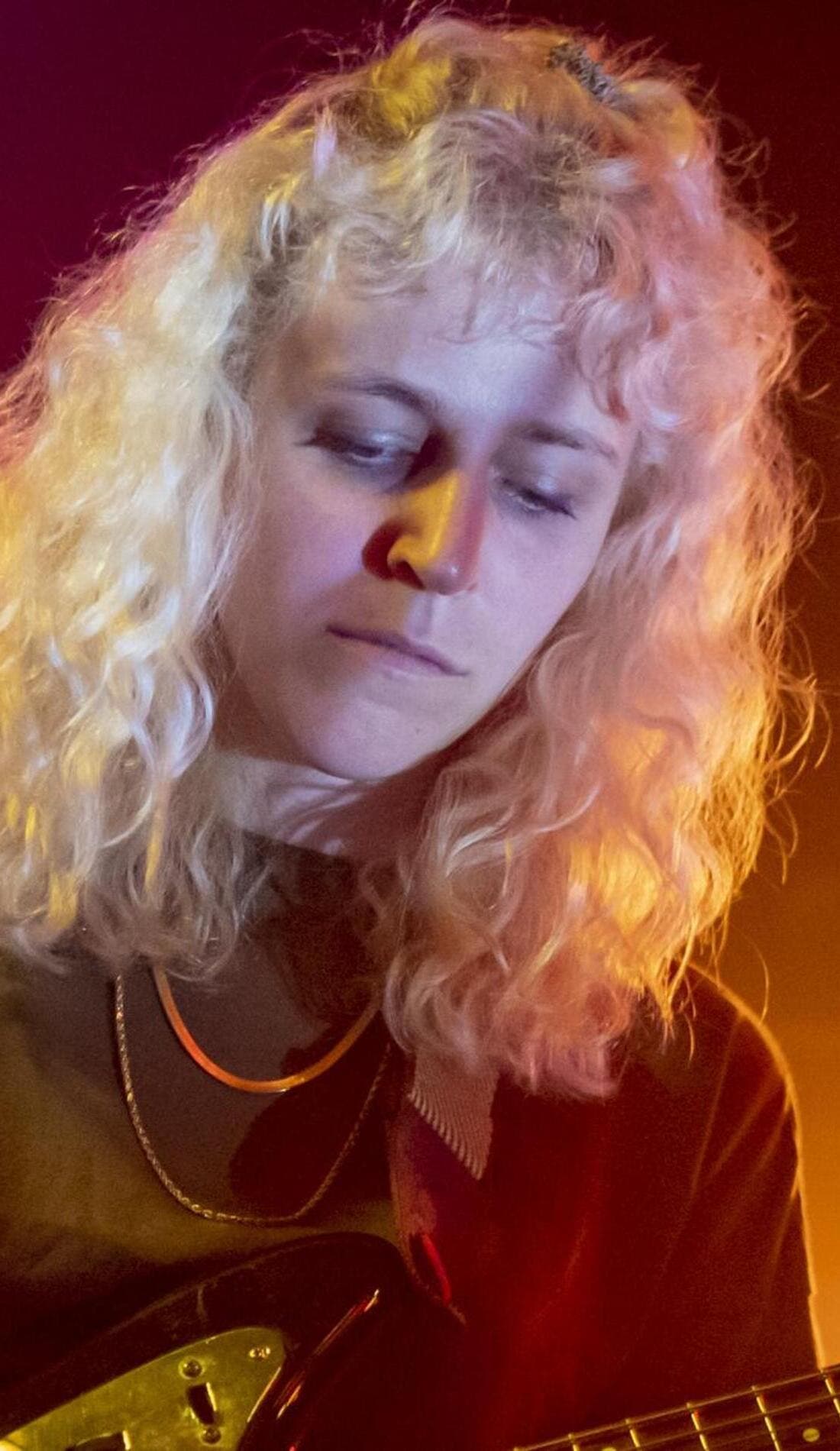 Julia Shapiro promotional image for upcoming events and ticket sales