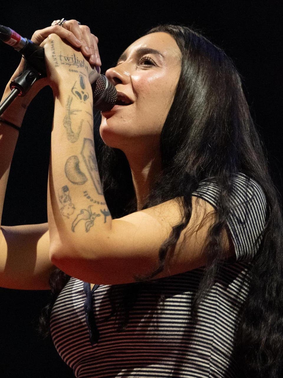 Julia Wolf at 9:30 Club in Washington, DC