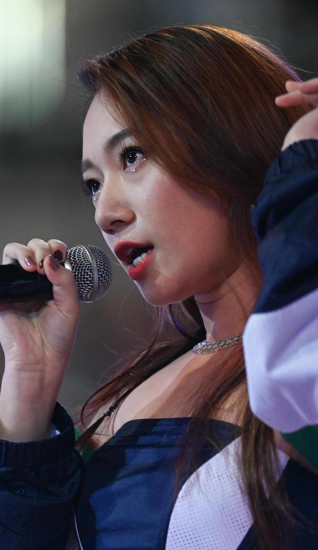 Julia Wu promotional image for upcoming events and ticket sales