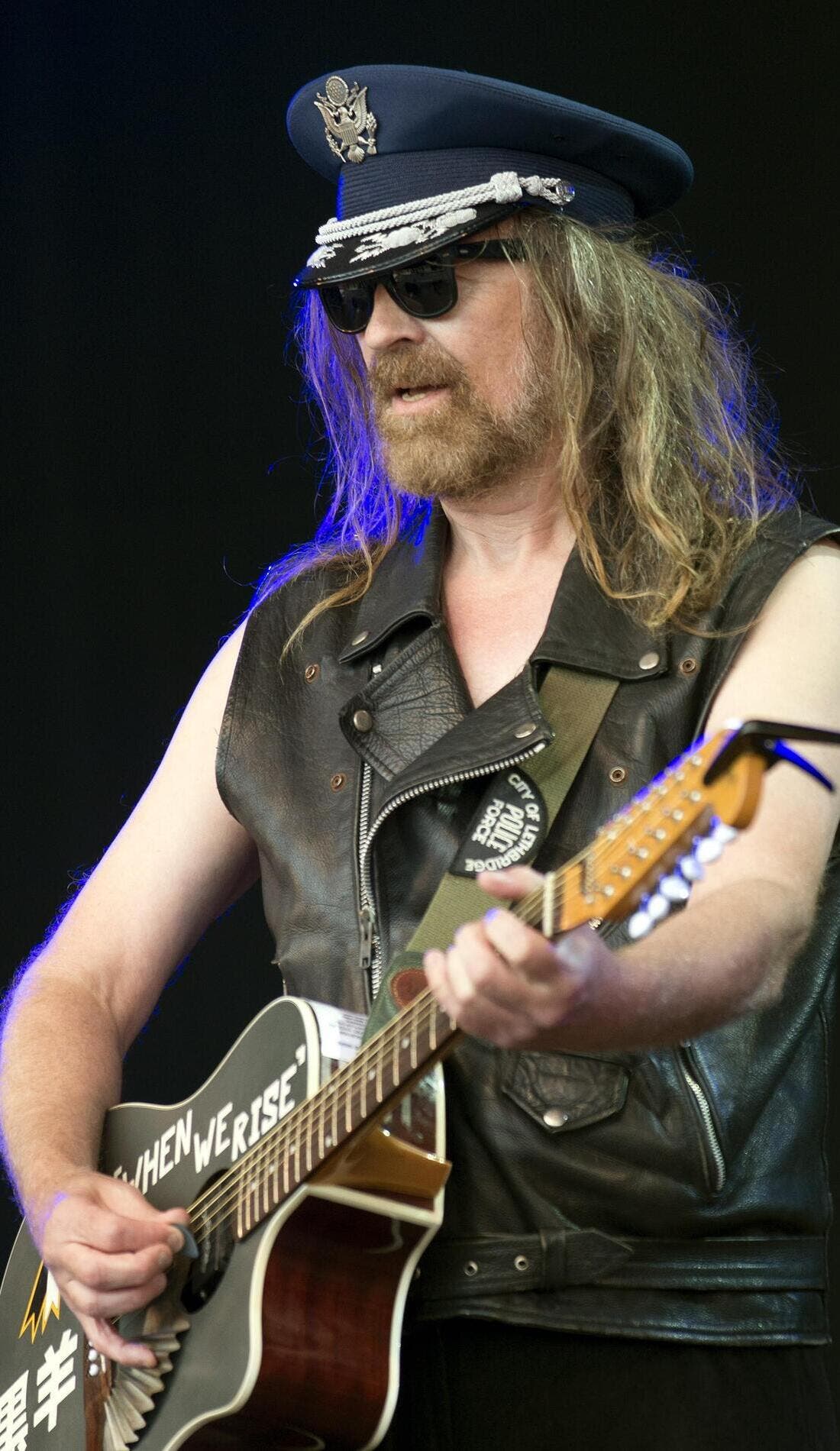Julian Cope promotional image for upcoming events and ticket sales