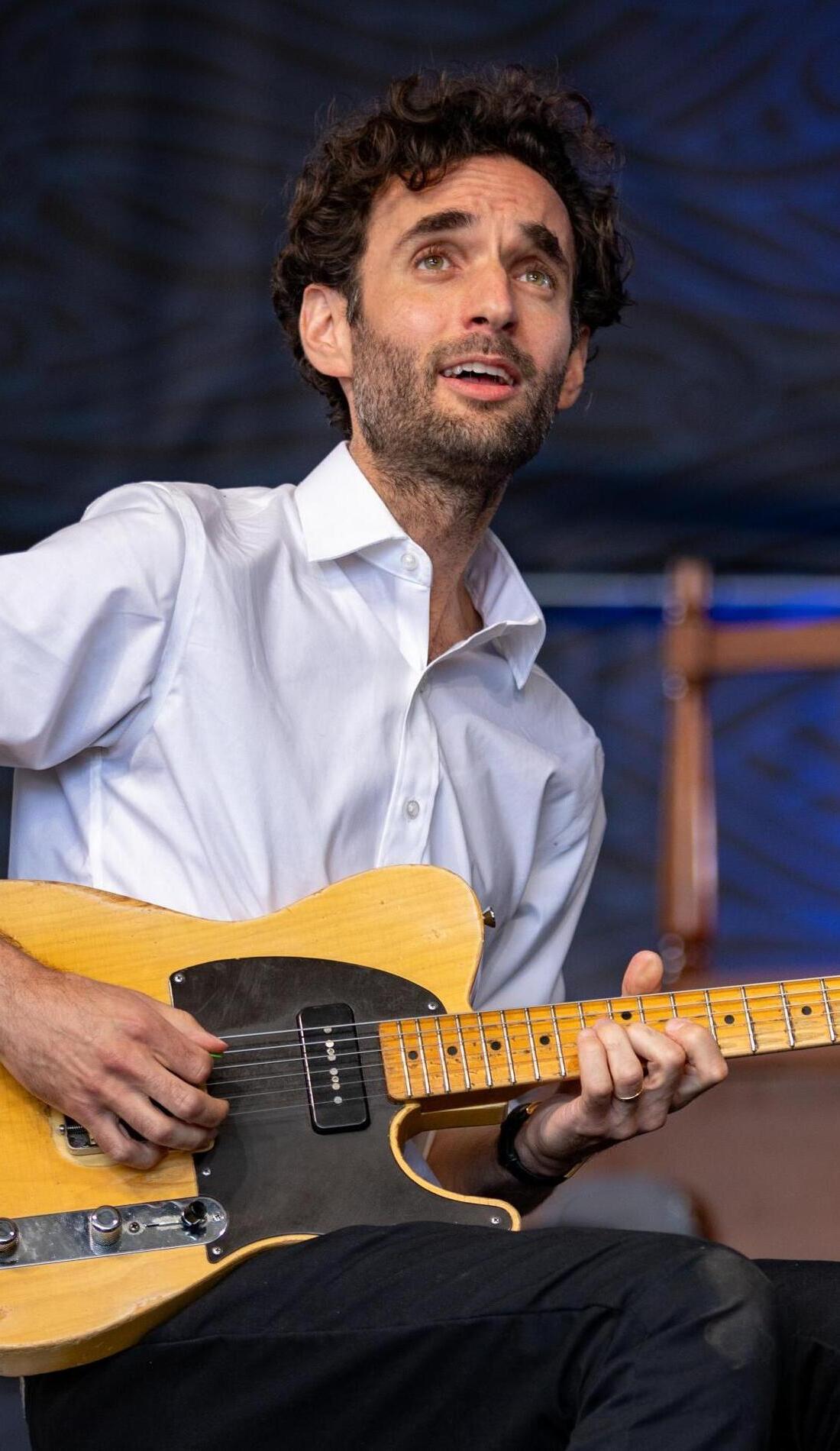 Julian Lage promotional image for upcoming events and ticket sales
