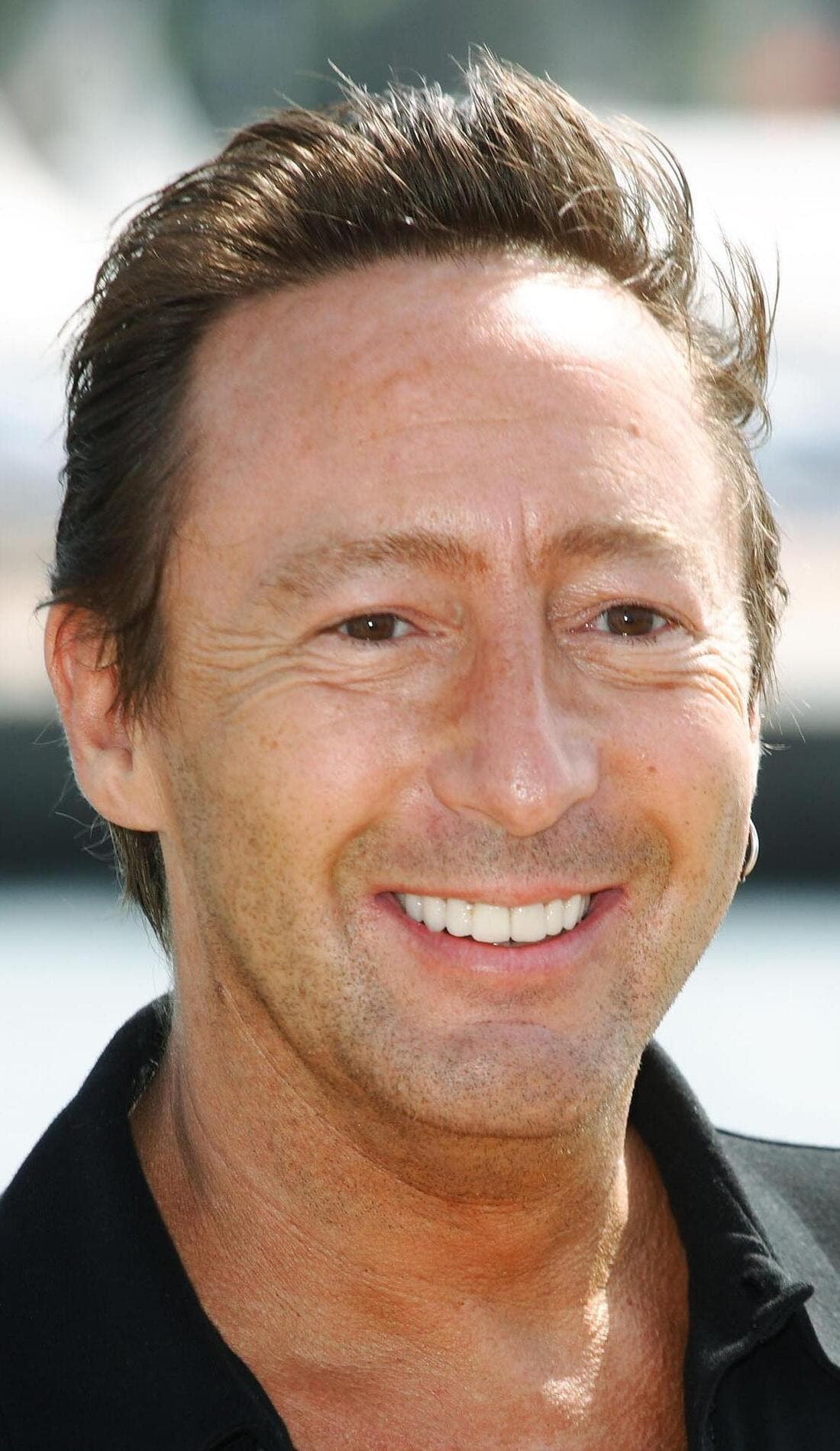 Julian Lennon promotional image for upcoming events and ticket sales