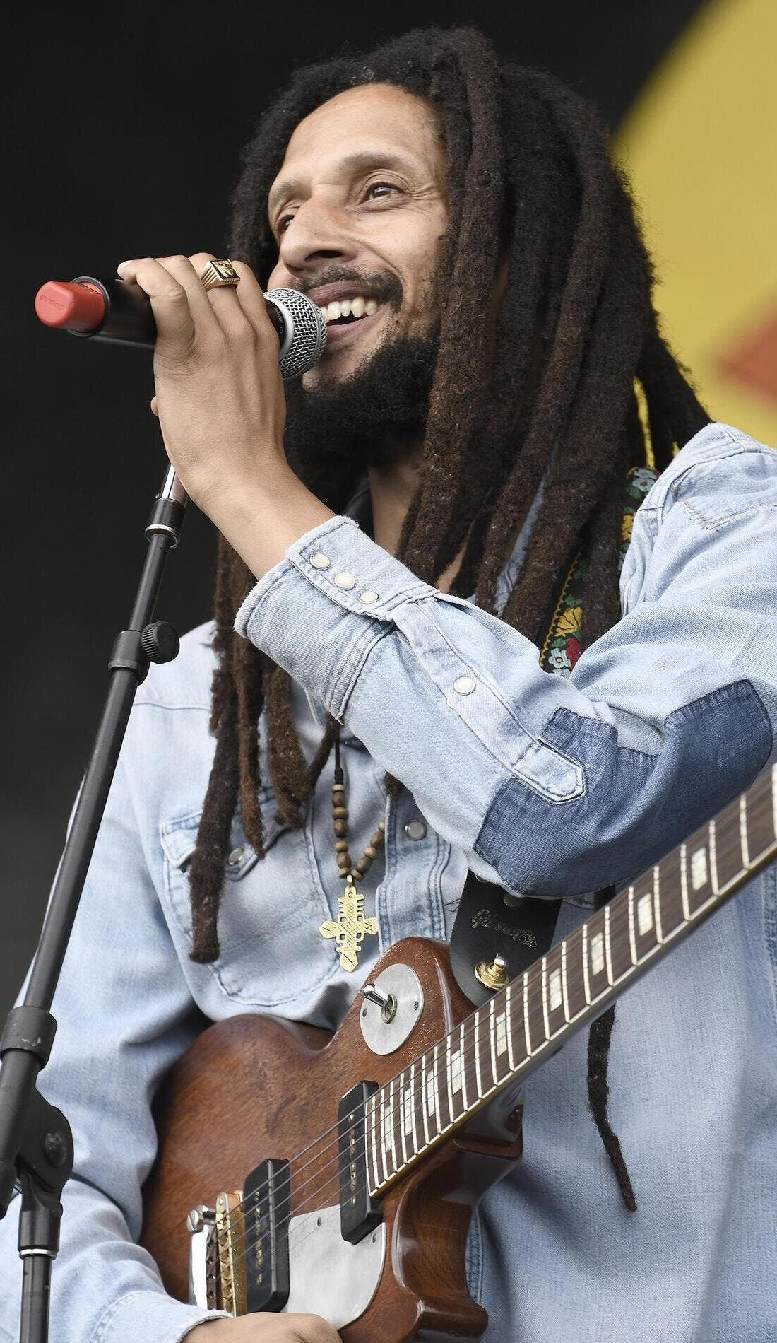 Julian Marley promotional image for upcoming events and ticket sales