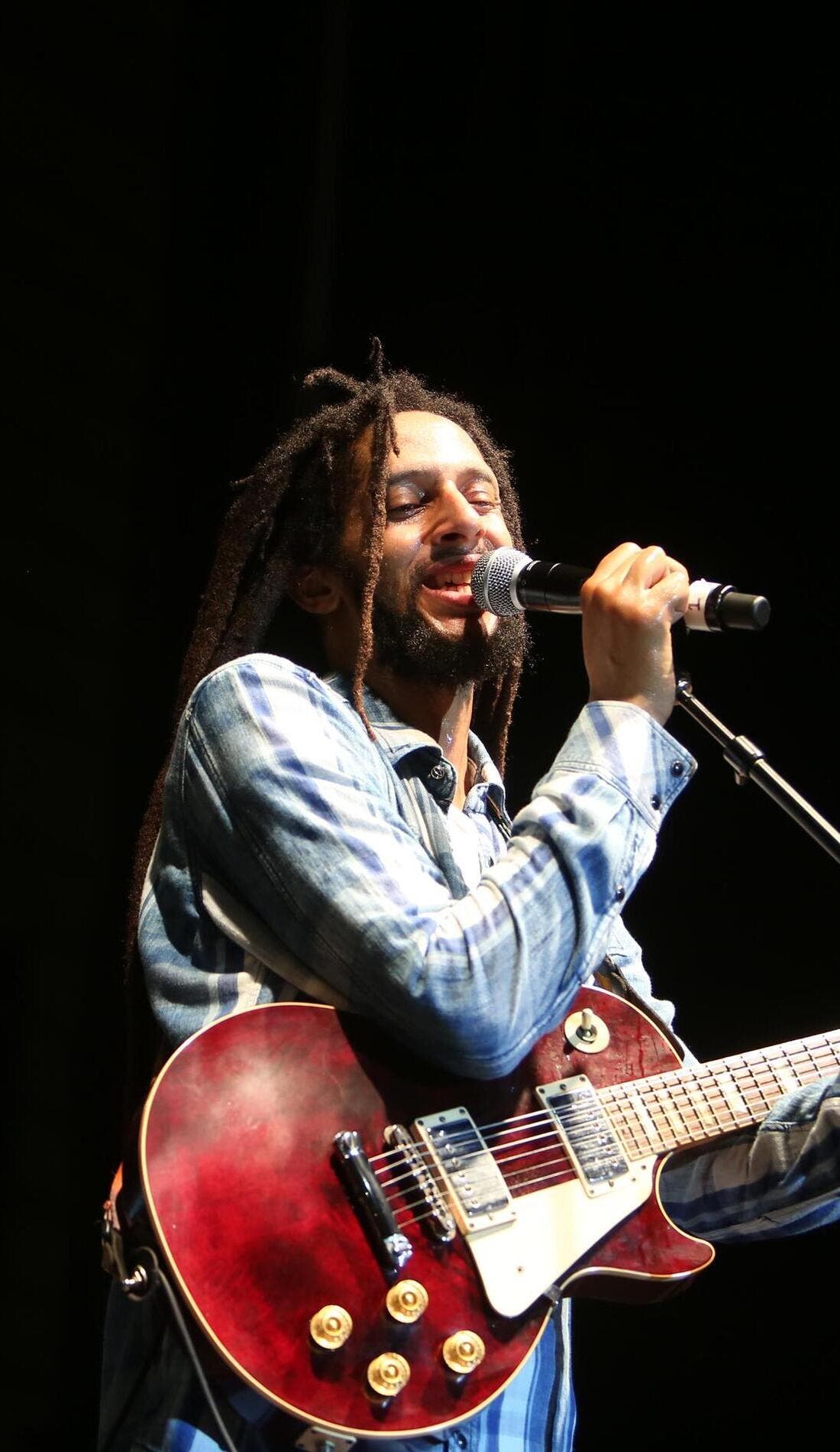 Julian Marley promotional image for upcoming events and ticket sales