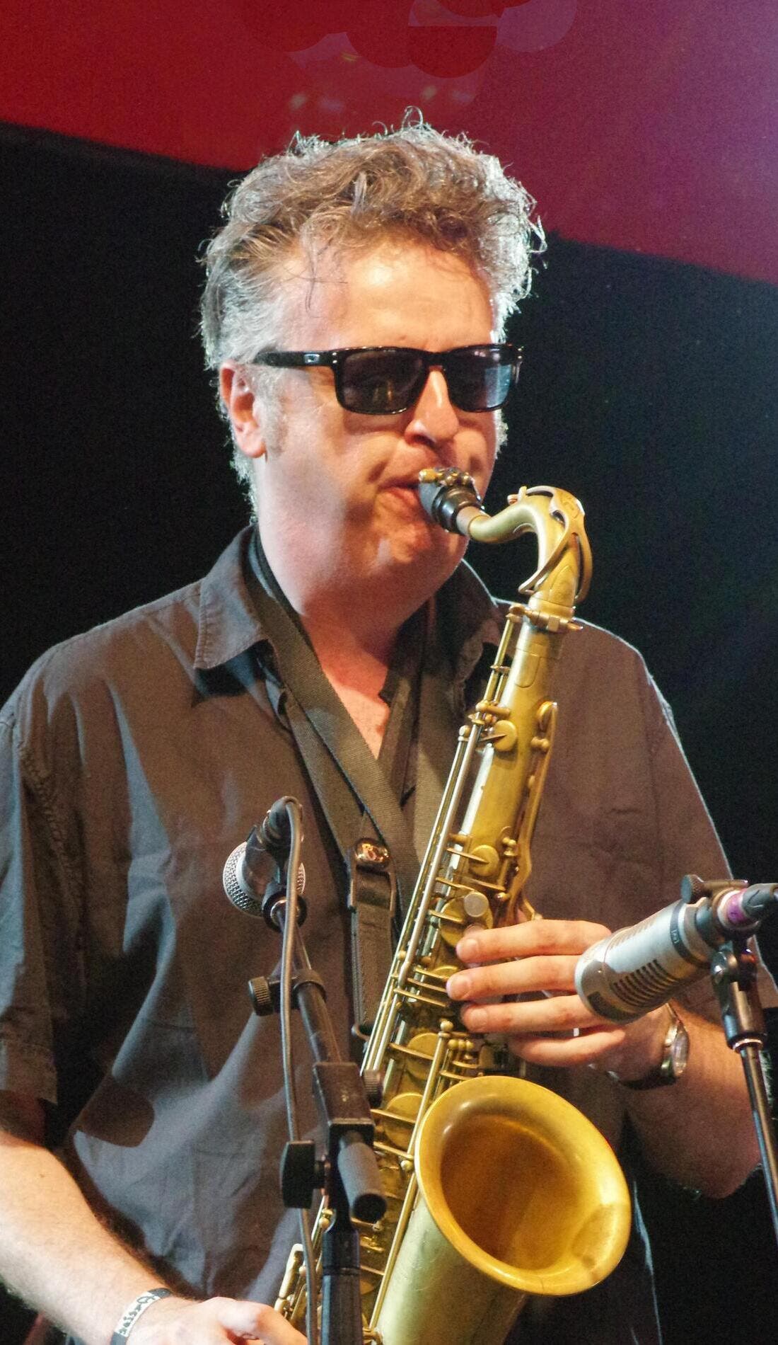 Julian Siegel promotional image for upcoming events and ticket sales