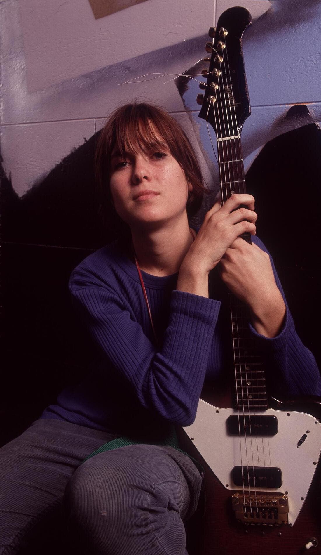 Juliana Hatfield promotional image for upcoming events and ticket sales in Los Angeles