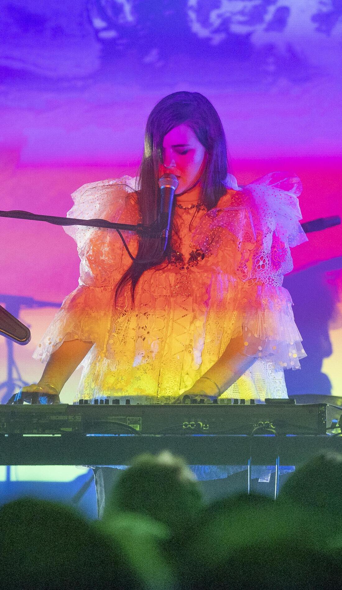 Julianna Barwick promotional image for upcoming events and ticket sales