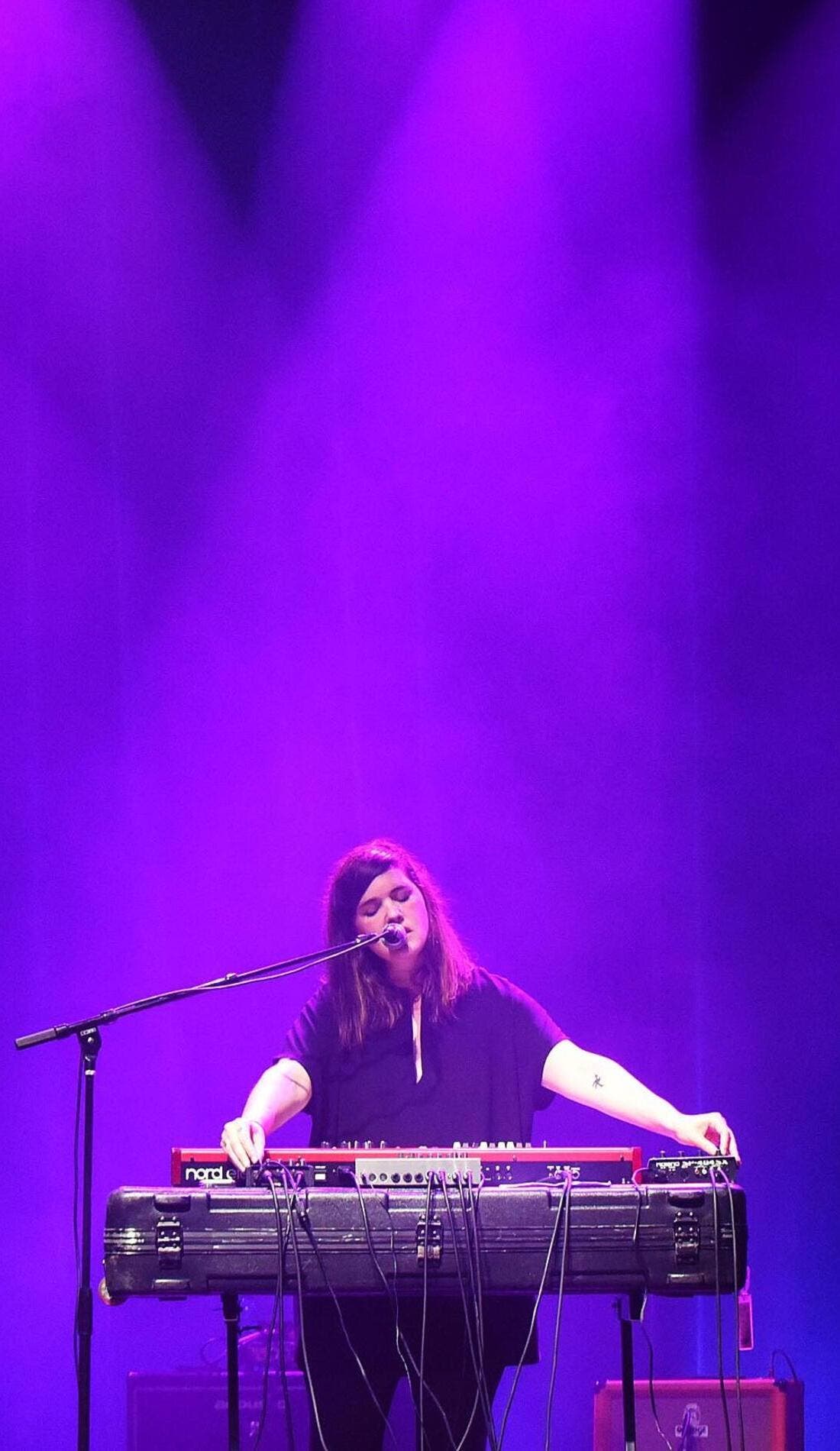 Julianna Barwick promotional image for upcoming events and ticket sales