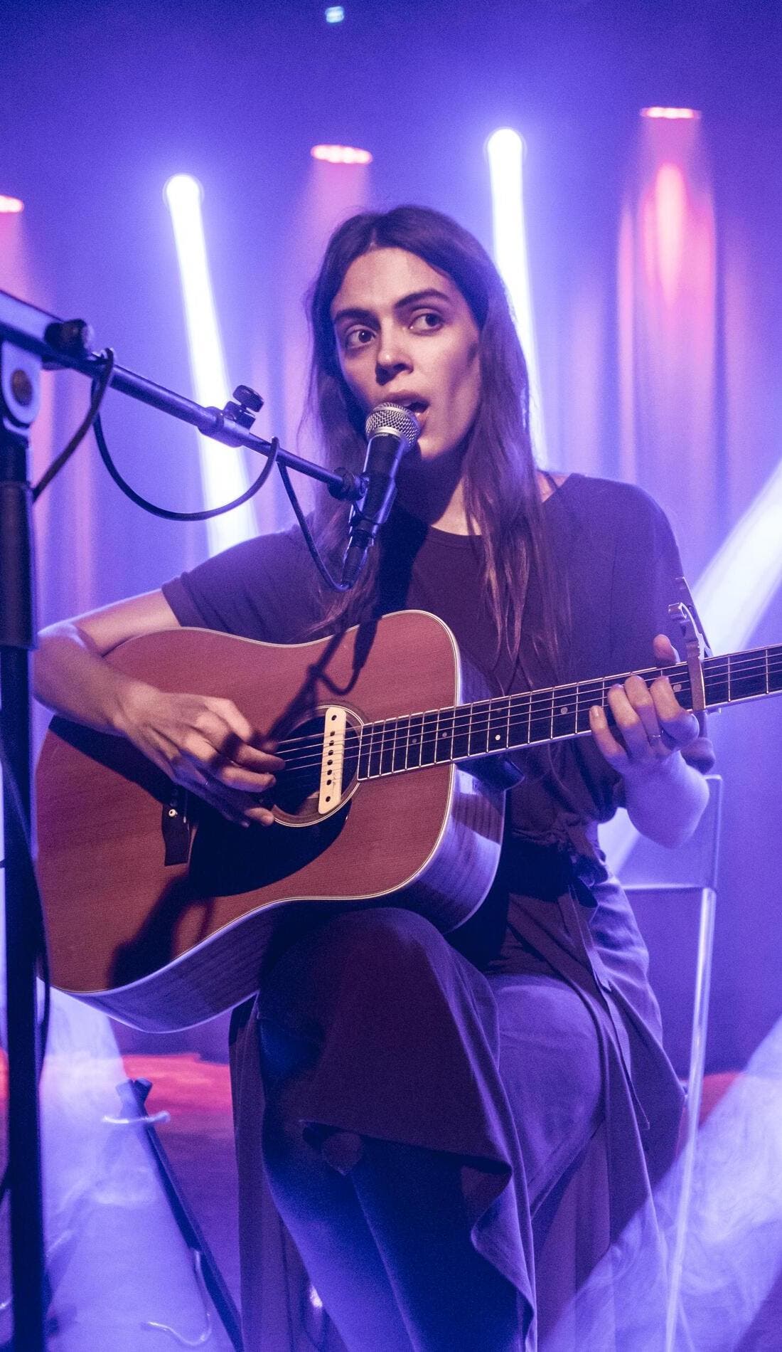 Julie Byrne promotional image for upcoming events and ticket sales