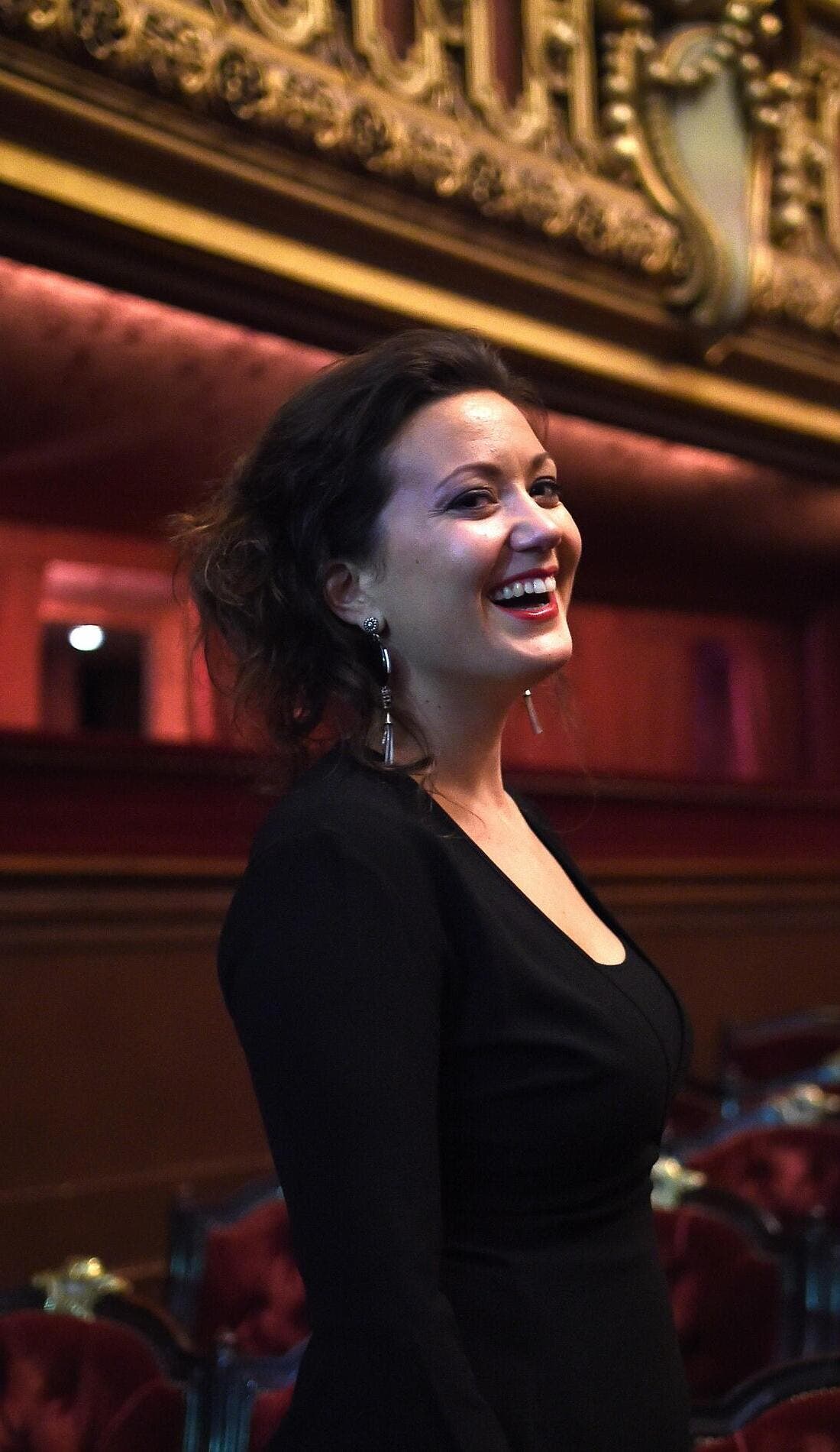 Julie Fuchs promotional image for upcoming events and ticket sales
