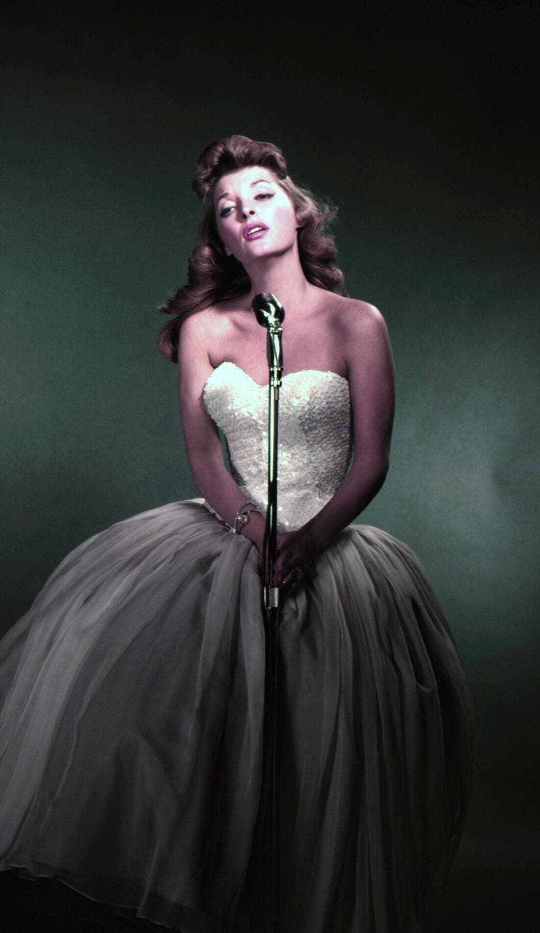 Julie London promotional image for upcoming events and ticket sales