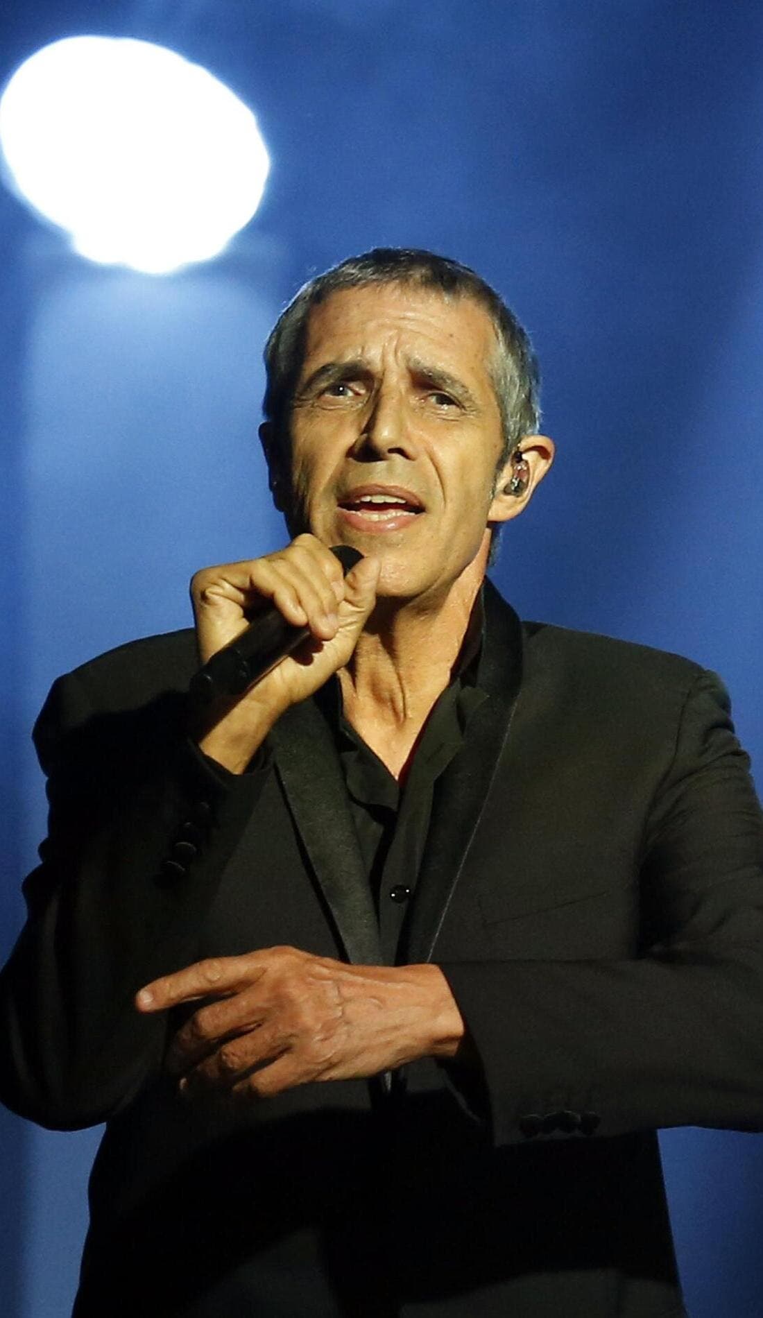 Julien Clerc promotional image for upcoming events and ticket sales