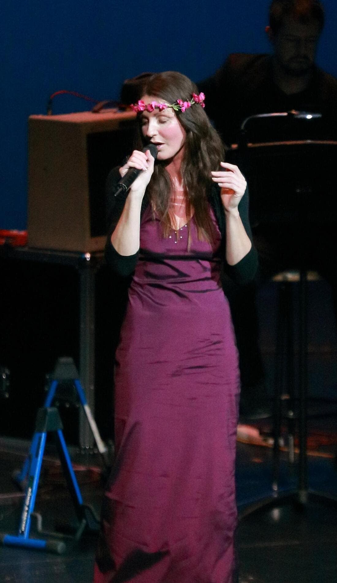 Julienne Taylor promotional image for upcoming events and ticket sales