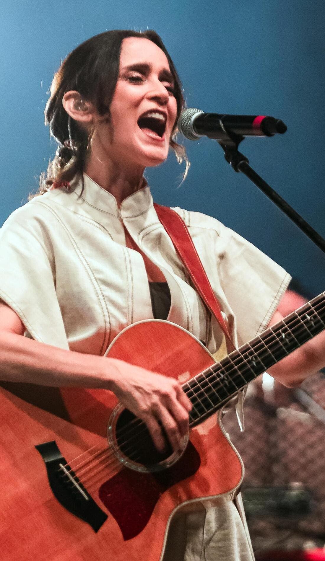 Julieta Venegas promotional image for upcoming events and ticket sales