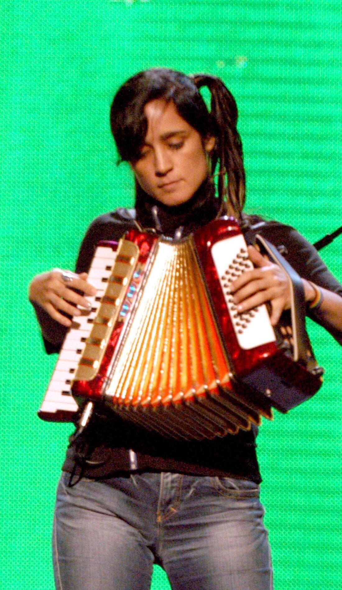 Julieta Venegas promotional image for upcoming events and ticket sales