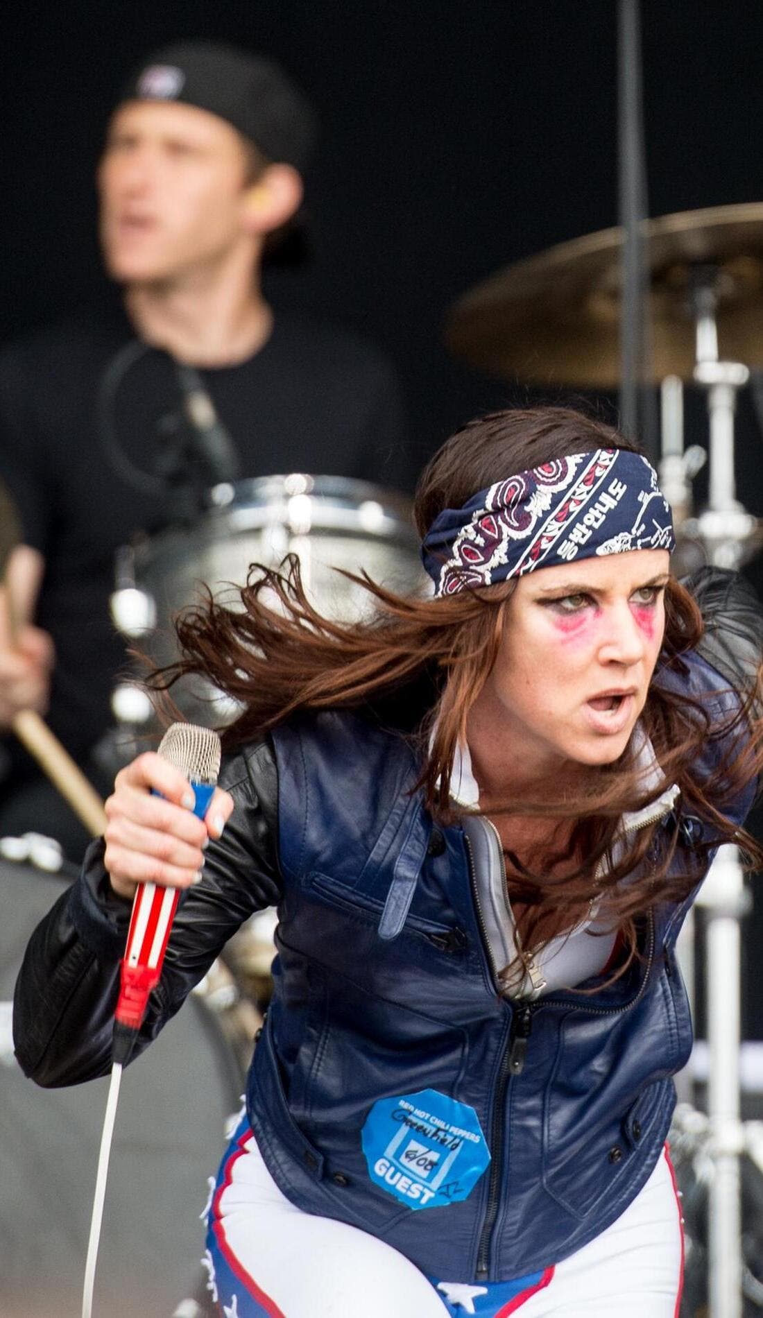 Juliette and the Licks promotional image for upcoming events and ticket sales